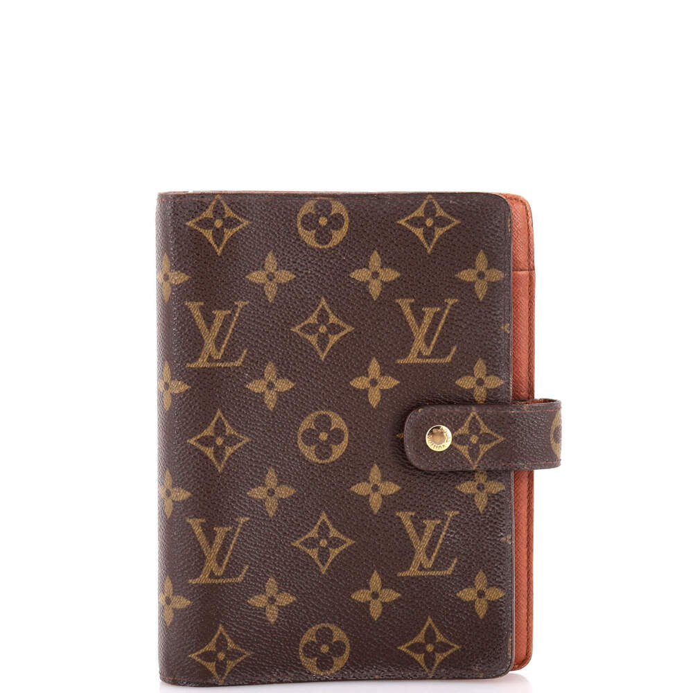 Louis Vuitton MM Ring Agenda Cover